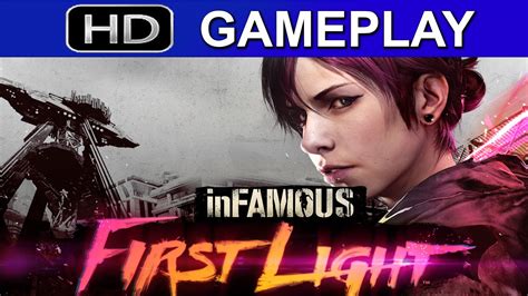 infamous first light credits|infamous second son first light.